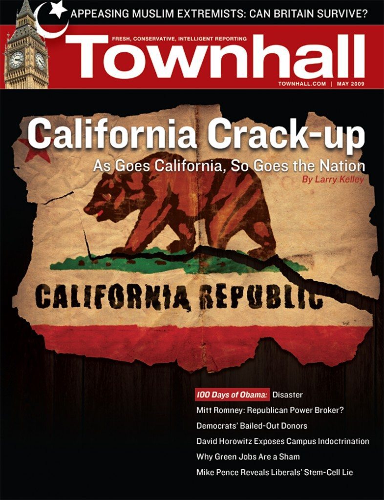 calif_crackup_cover09 Townhall Cover, May 2009
