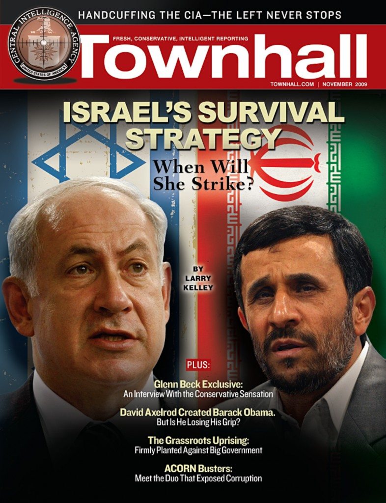 Townhall Cover, 11/09