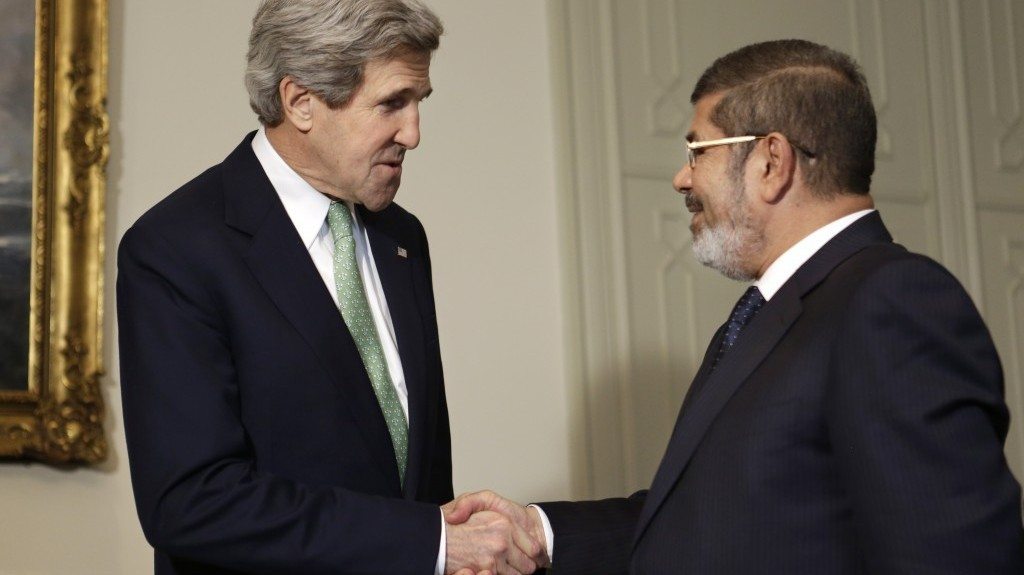 Kerry quietly approves $1.3 million in aid to Egypt. Photo source: http://goo.gl/TPnFA