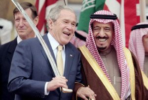 saudi-bush-presstv-SRC: http://newsrescue.com/saudi-royals-funded-911-lawyers-ny-times-report/#axzz2sfIgnwBV
