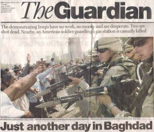 Just Another Day in Baghdad