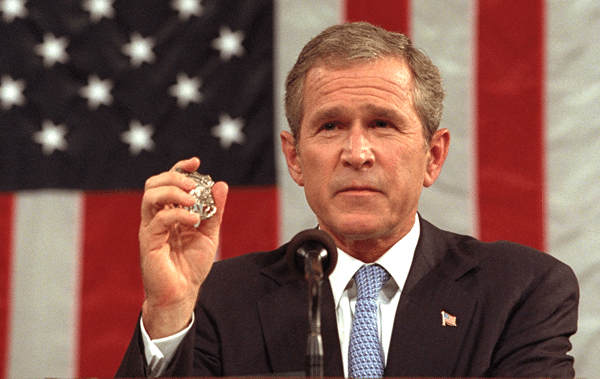 President George W. Bush addresses joint session of Congress- 9/20/2001. Photo Source: http://research.archives.gov/description/5997339