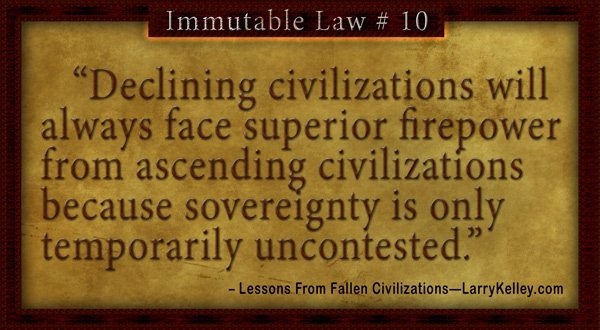 Immutable Law #10