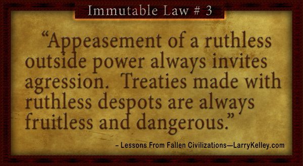 Immutable Law #3