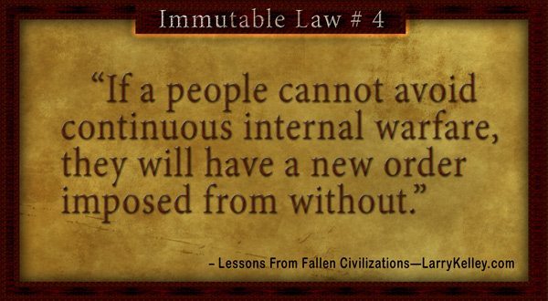 Immutable Law #4