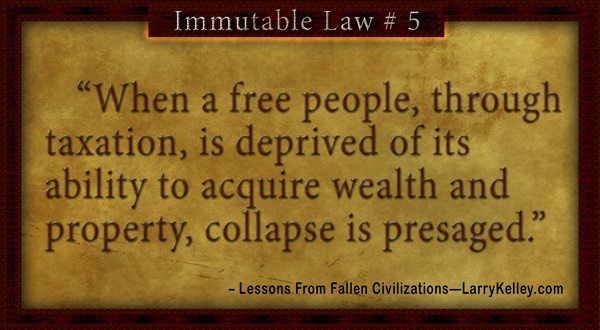 Immutable Law #5