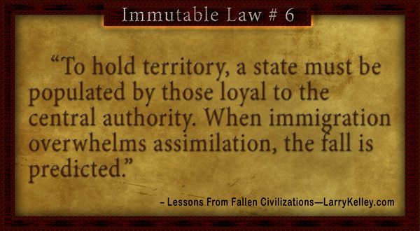 Immutable Law #6