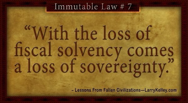 Immutable Law #7
