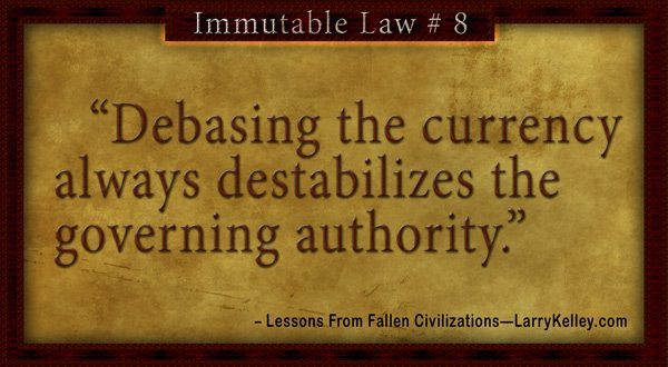 Immutable Law #8
