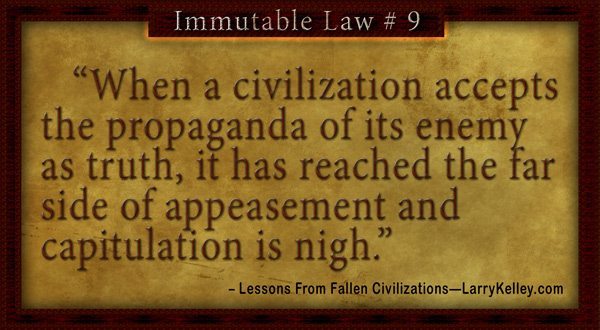 Immutable Law #9