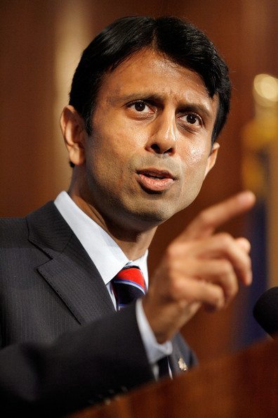 Louisiana Gov. Bobby Jindal: Src: http://politicsinminnesota.com/files/2010/09/louisianagovernorbobbyjindalspeakswashingtonaxm2hv8niscl.jpg