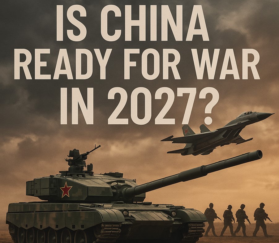 Is China Ready for War in 2027?