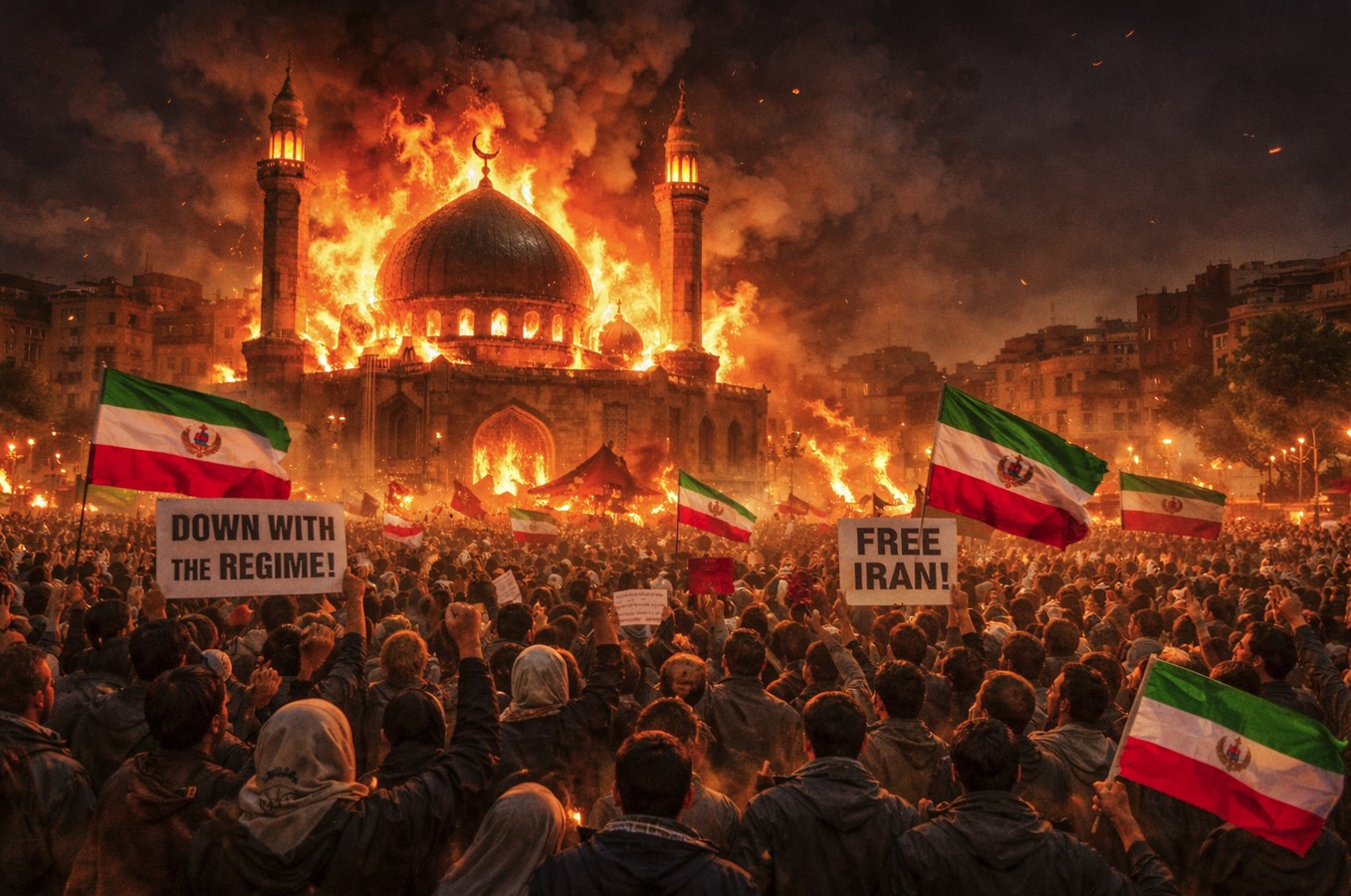 Islam is Alien to Iran