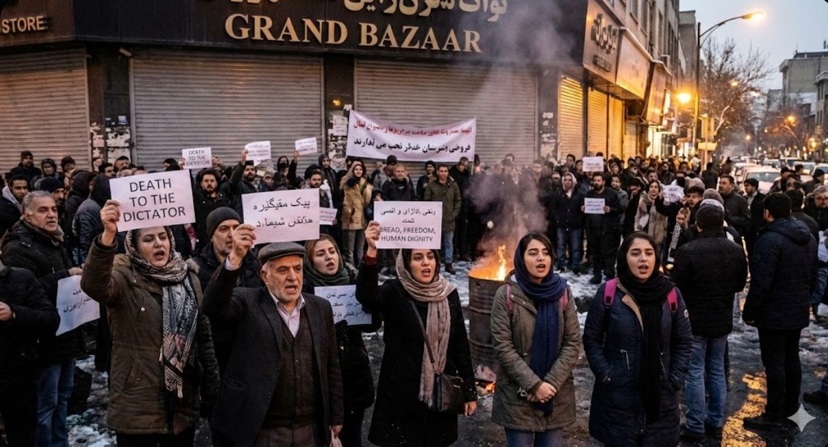 Is the Fall of the Iranian Mullahs Nigh?