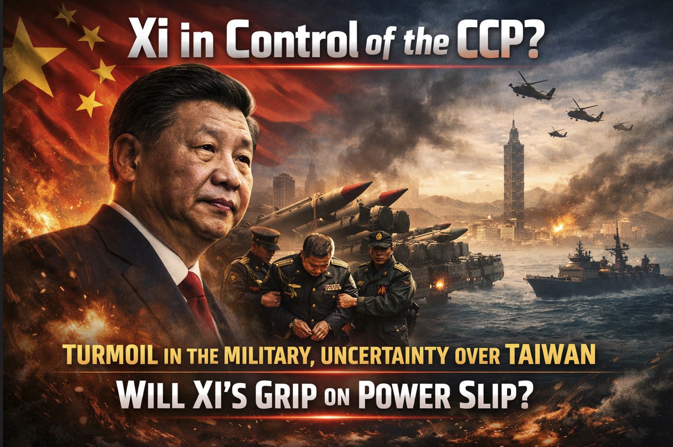 Is Xi in Control of the CCP?