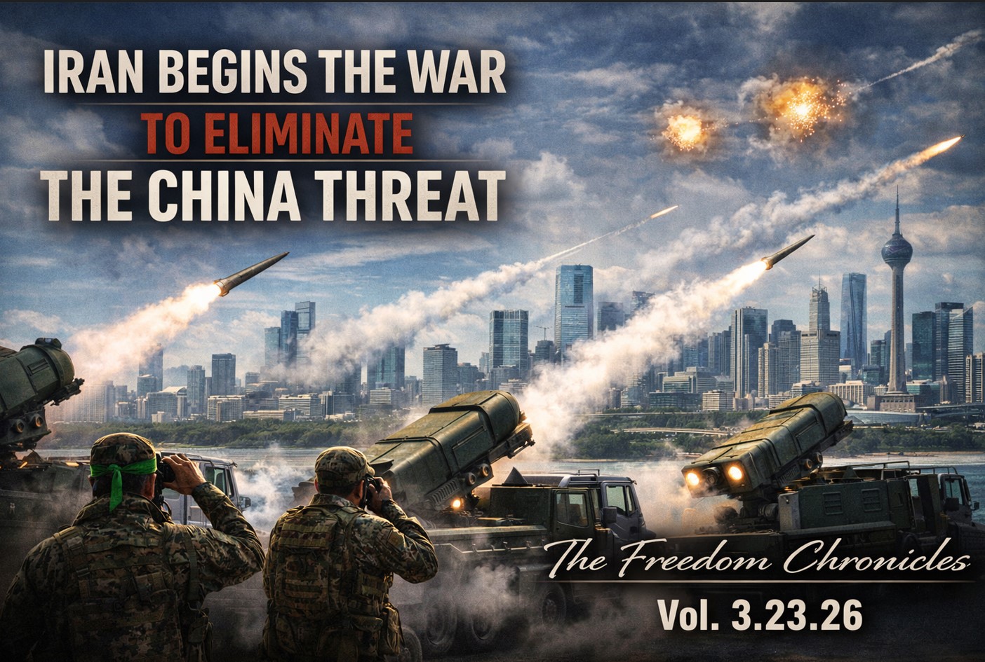 Iran Begins the War to Eliminate the China Threat