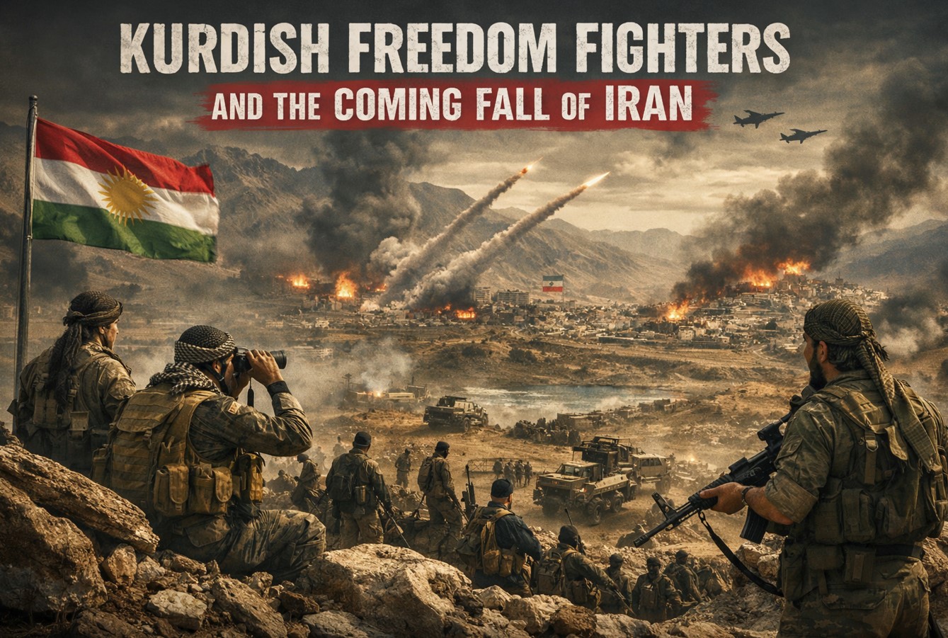 Kurdish Freedom Fighters and the Coming Fall of Iran