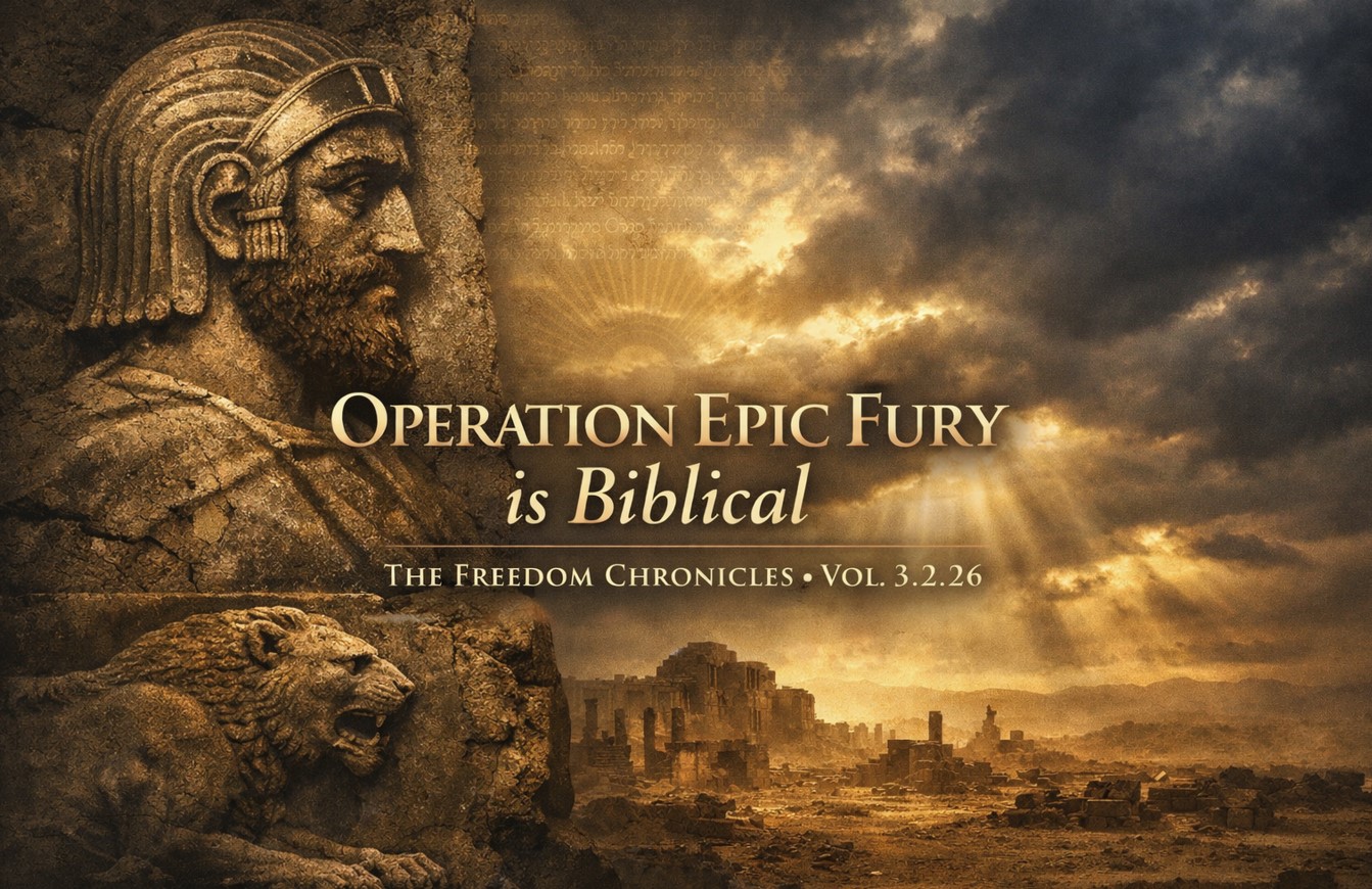 Operation Epic Fury is Biblical