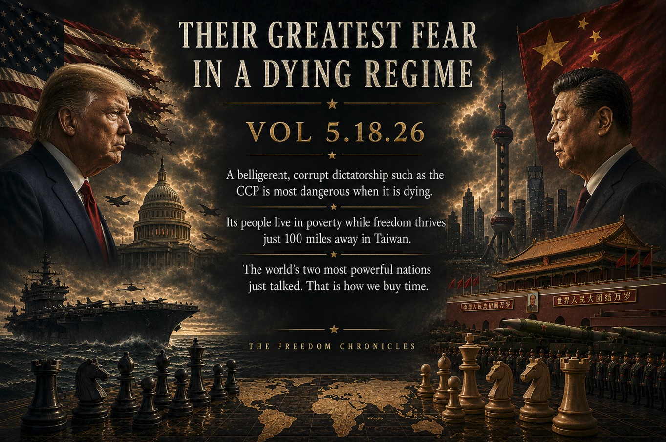 Their Greatest Fear in a Dying Regime
