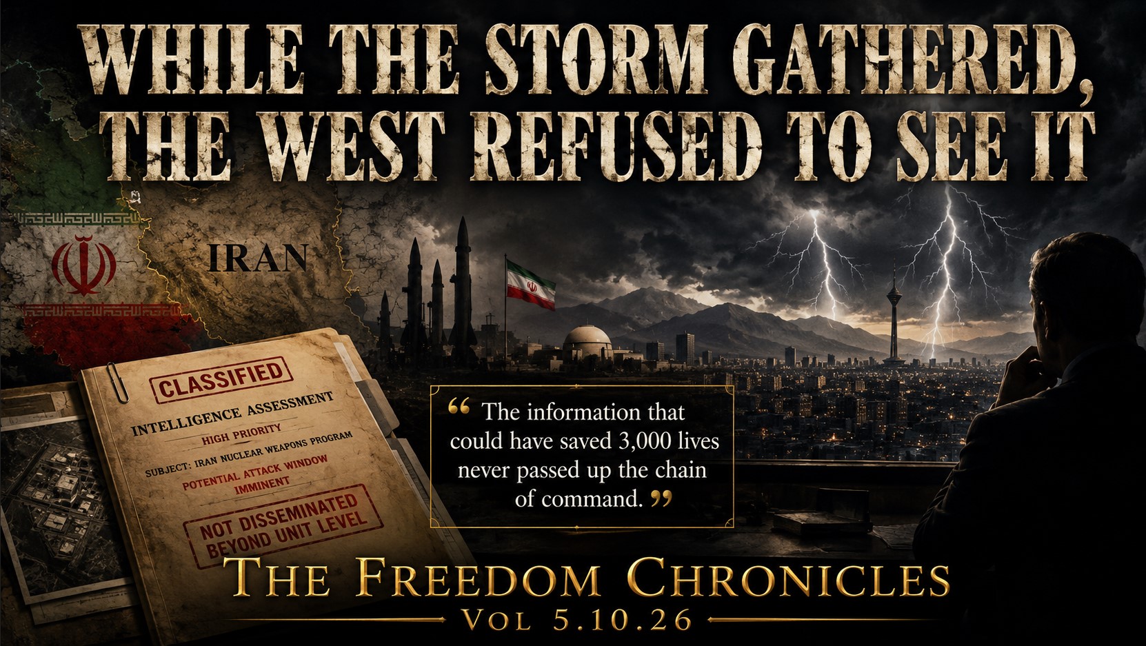 While the Storm Gathered, the West Refused to See it