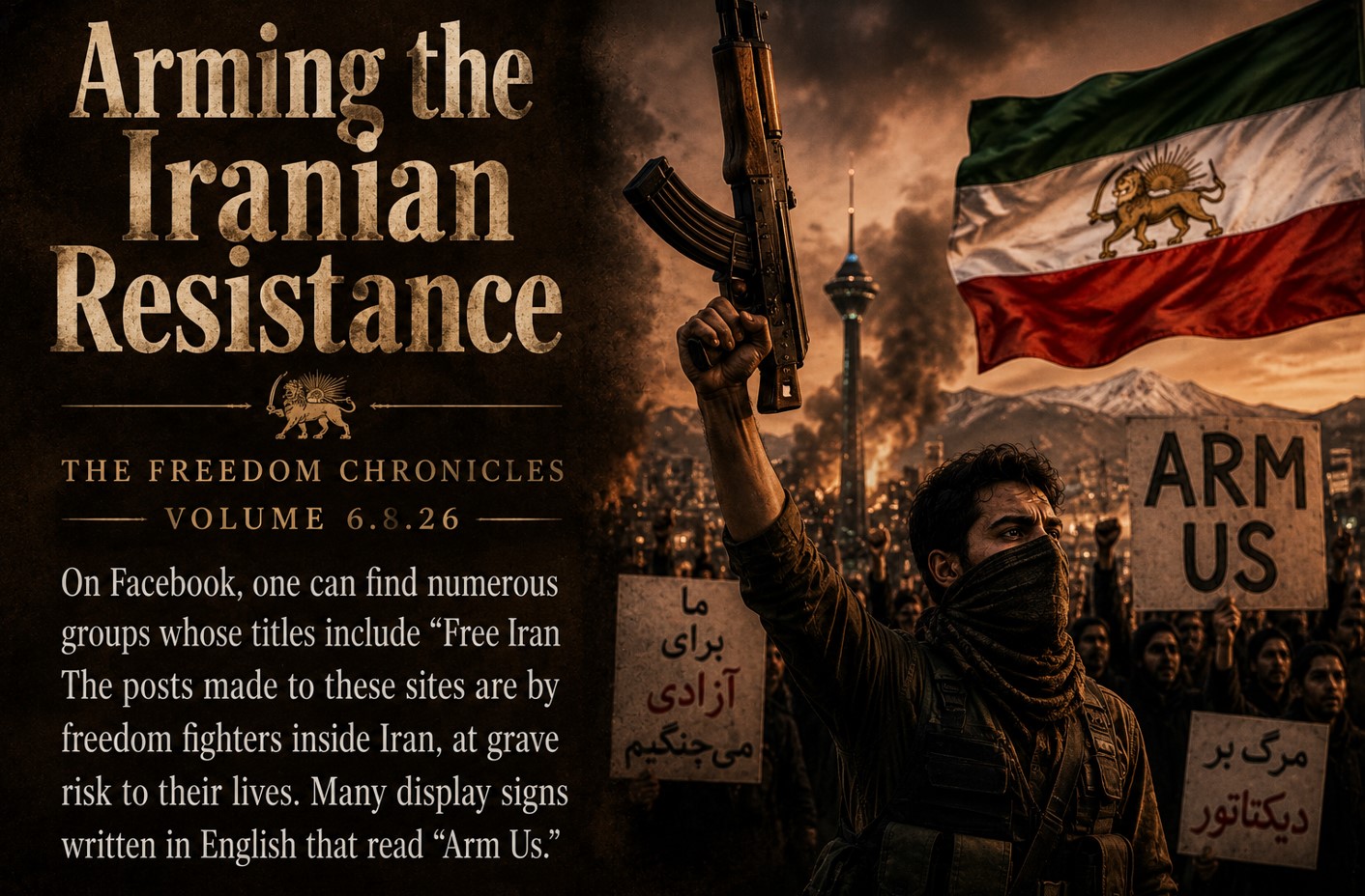 Arming the Iranian Resistance