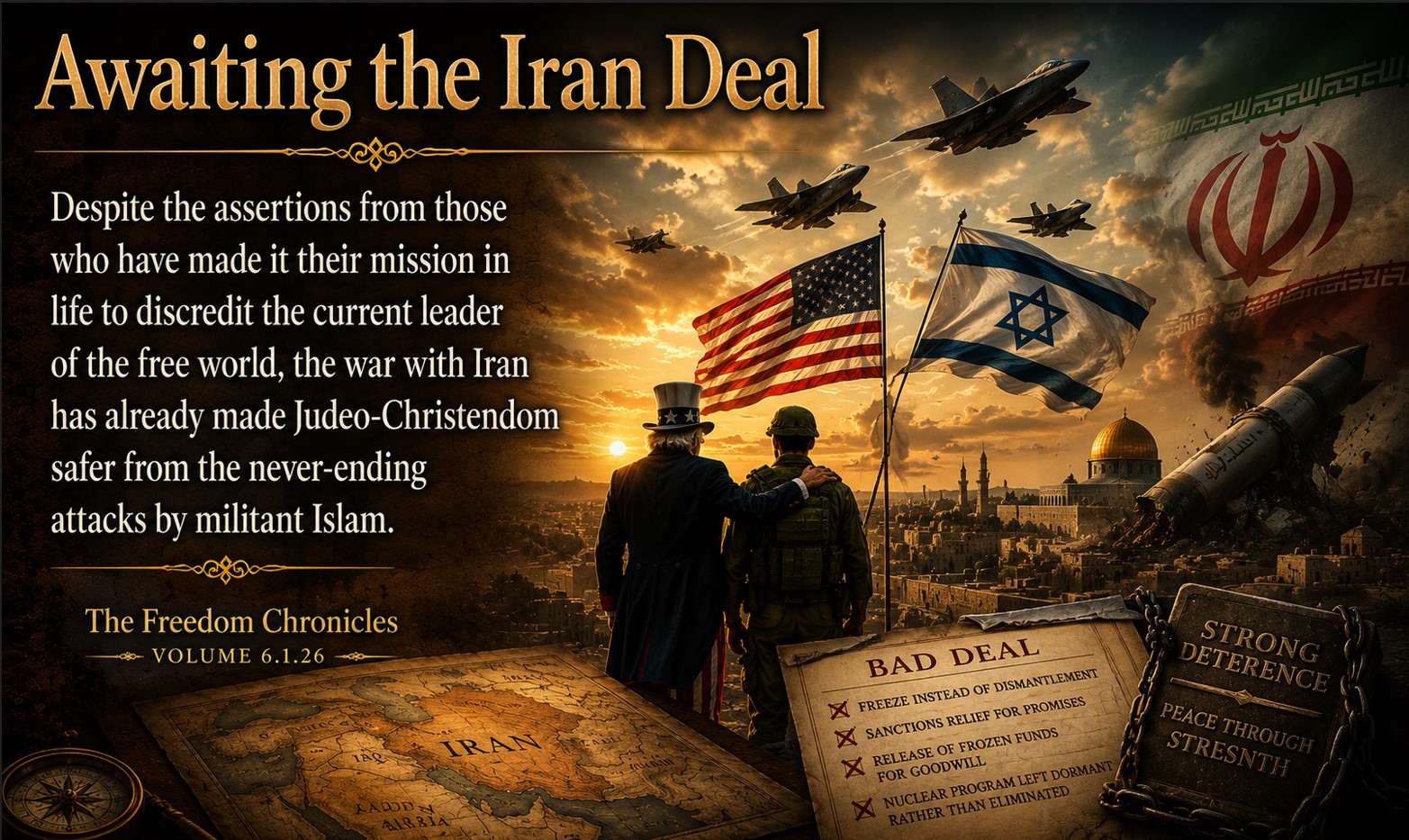 Awaiting the Iran Deal