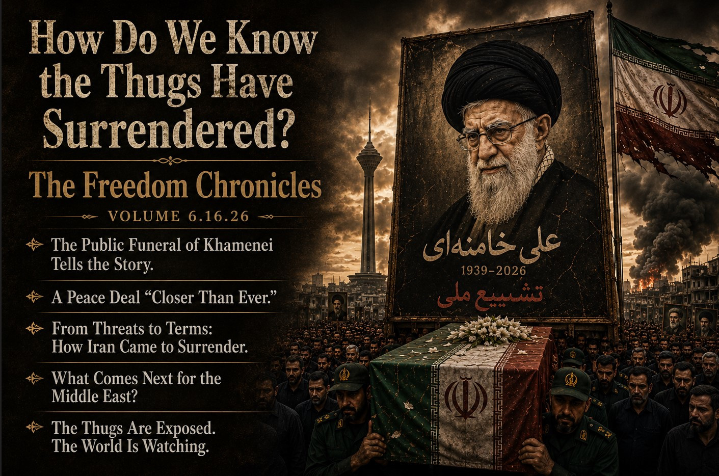 How Do We Know the Thugs Have Surrendered?