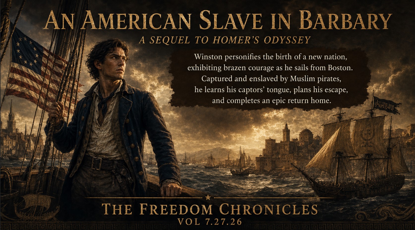 An American Slave in Barbary - A Sequel to Homer’s Odyssey