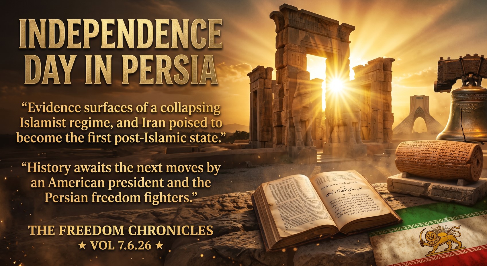 Independence Day in Persia