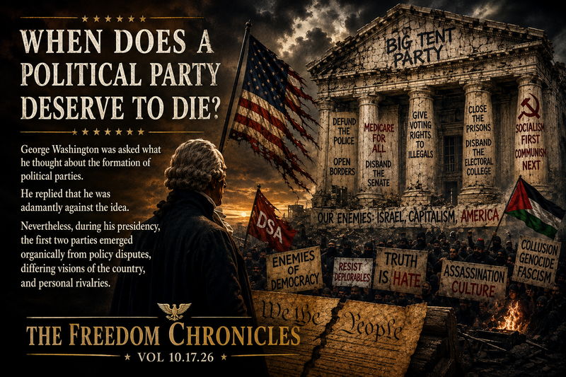 When Does A Political Party Deserve To Die?