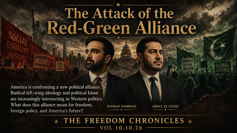 The Attack of the Red-Green Alliance 