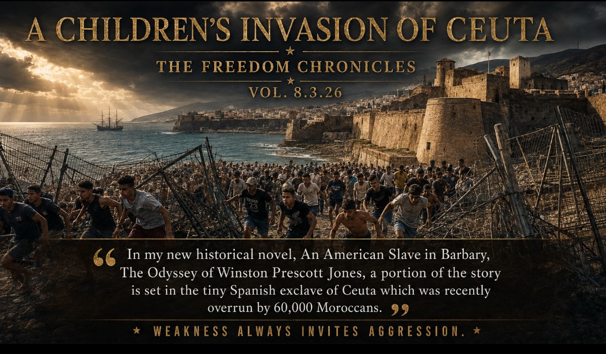 A Children’s Invasion of Ceuta