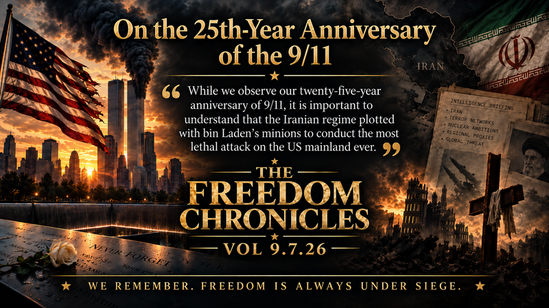 On The 25th-Year Anniversary Of The 9/11