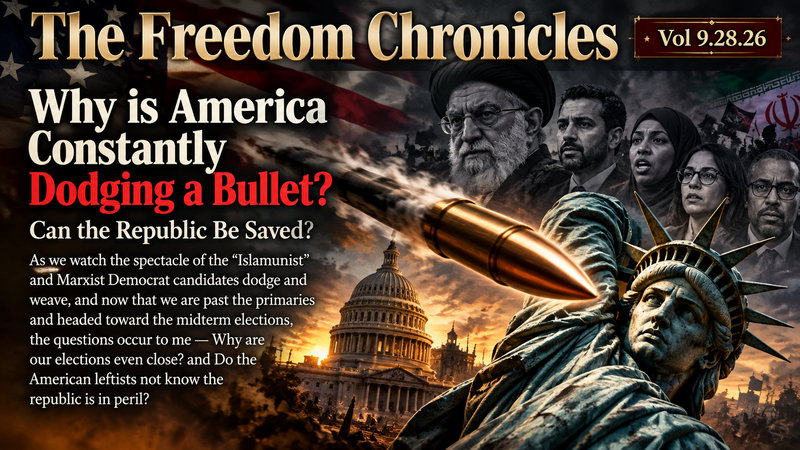 Why Is America Constantly Dodging A Bullet?