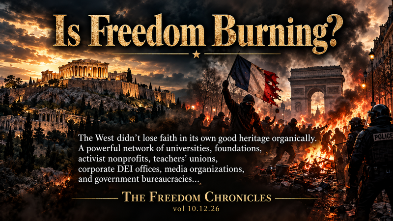 Is Freedom Burning?