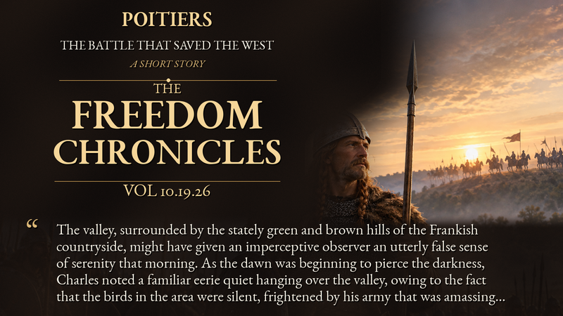 Poitiers – The Battle That Saved The West
