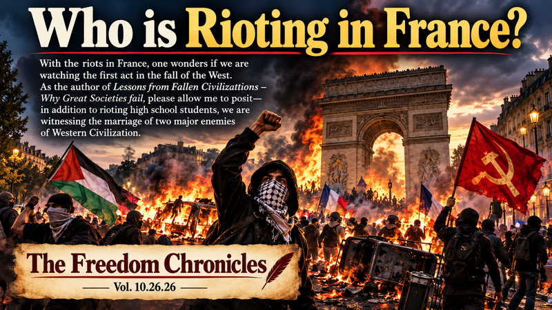 Who Is Rioting In France?