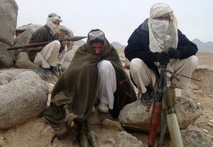 AfghanistanTaliban—Taliban fighters in an undisclosed location in Afghanistan—larrykelley.com