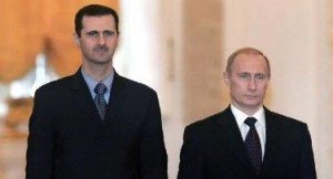 AssadRussia-Putin and his most important Middle East ally, Assad-larrykelley.com