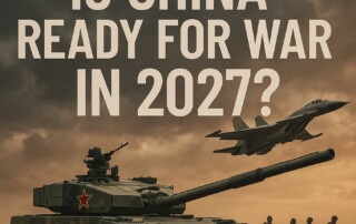 is china ready for war in 2027