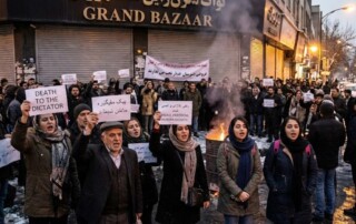 Is the Fall of the Iranian Mullahs Nigh