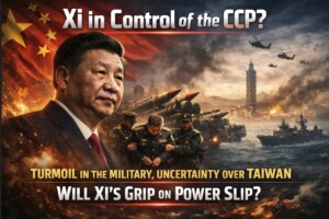 xi in control of the CCP