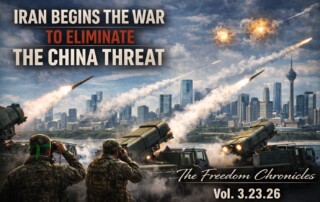 Iran war and anti missile strikes