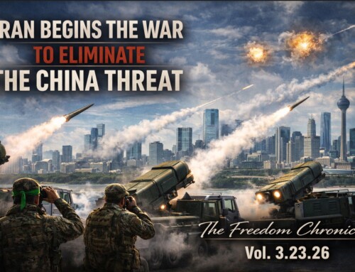 Iran Begins the War to Eliminate the China Threat