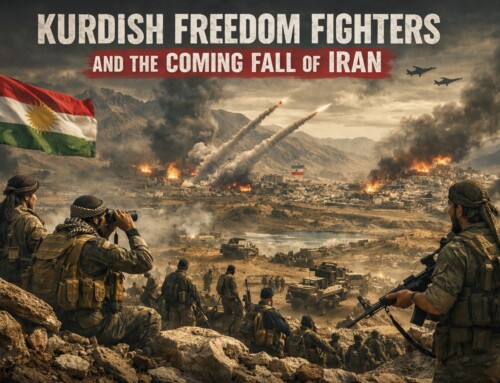 Kurdish Freedom Fighters and the Coming Fall of Iran