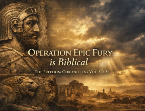 Operation Epic Fury is Biblical