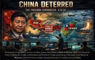 China Deterred Freedom Chronicles