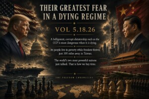 their greatest fear in a dying regime