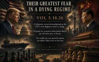their greatest fear in a dying regime