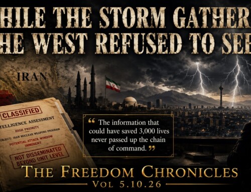 While the Storm Gathered, the West Refused to See it